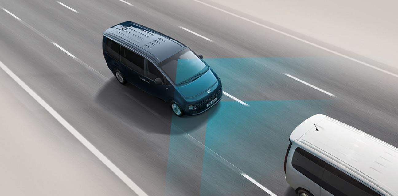 Система предупреждения фронтальных столкновений