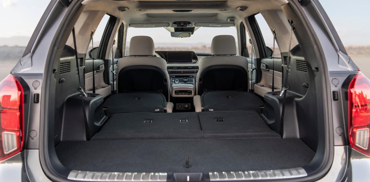 Большое багажное отделение