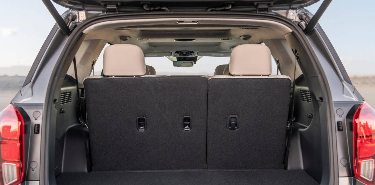 Дверь багажного отделения с электроприводом