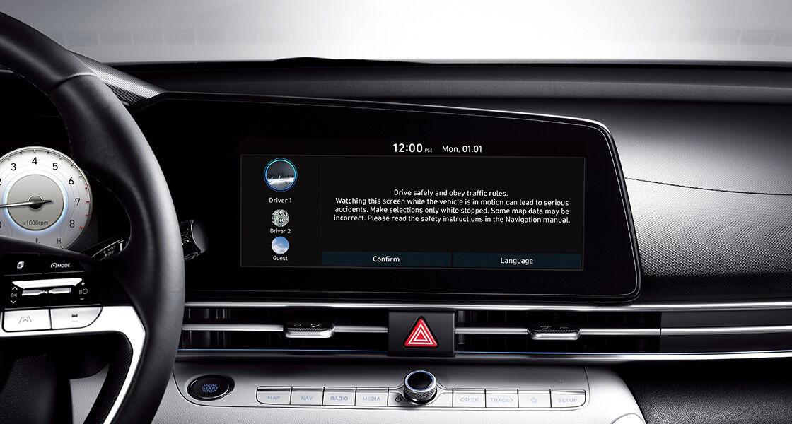 To'liq raqamli asboblar paneli